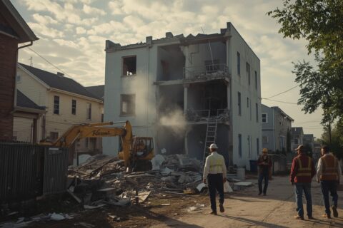 Quartier Jacques-Prévert : nouvelle démolition et prochaine étape du renouveau urbain