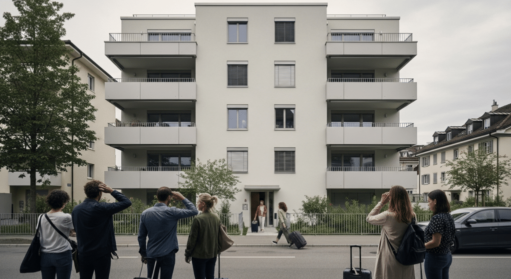 En Suisse, un immeuble de 24 appartements réservé à Airbnb en pleine crise du logement