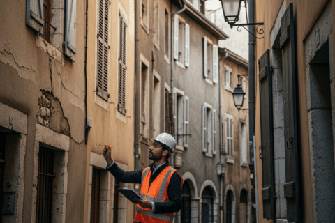 Un patrimoine riche mais fragile : 7 % des immeubles de la vieille ville d’Annecy en état critique