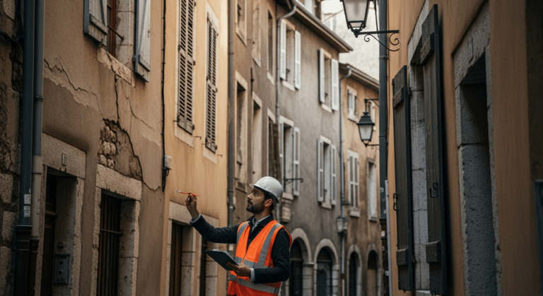Un patrimoine riche mais fragile : 7 % des immeubles de la vieille ville d’Annecy en état critique
