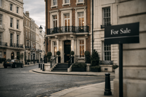 Immobilier de luxe à Londres : la chute après le départ des grandes fortunes