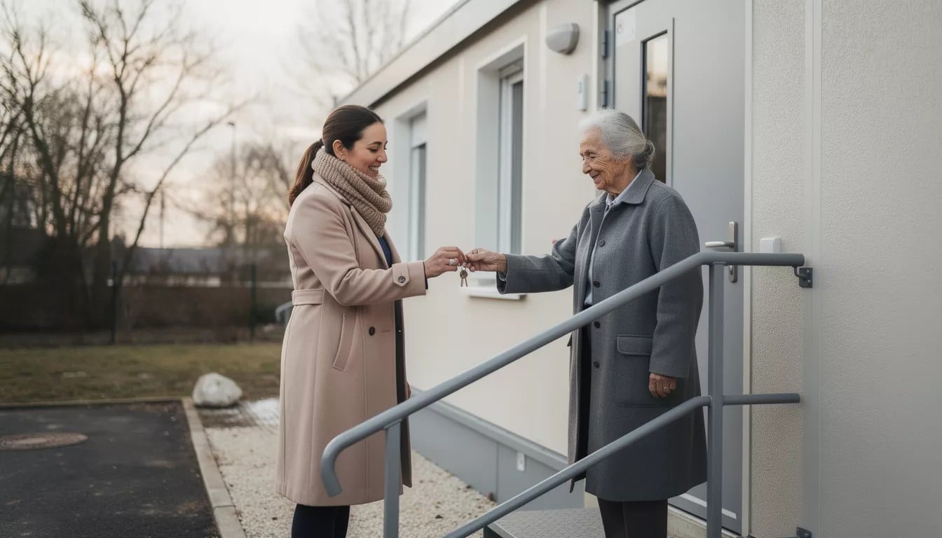 À 97 ans, elle obtient enfin un logement à Bourges après 36 ans d’attente