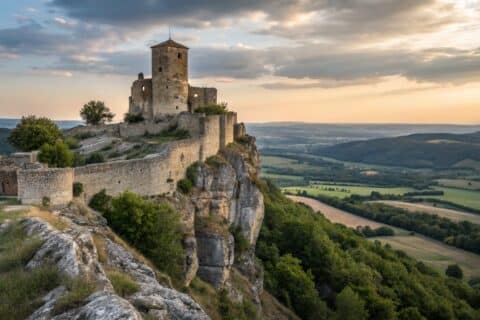Haute-Loire : le château de Rochebaron aidé par le Loto du patrimoine à hauteur de 125 000 €