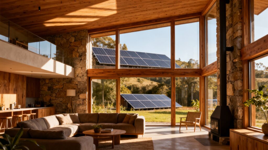 Ils misent sur la maison bioclimatique : le mode de vie durable qui séduit en 2025