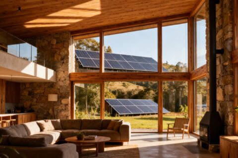 Ils misent sur la maison bioclimatique : le mode de vie durable qui séduit en 2025