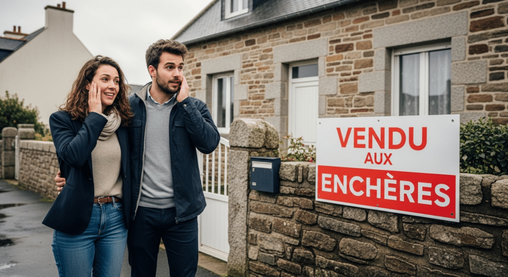 Bretagne : des maisons aux enchères dès 18 000 € en fin d’année 2025