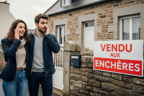 Bretagne : des maisons aux enchères dès 18 000 € en fin d’année 2025