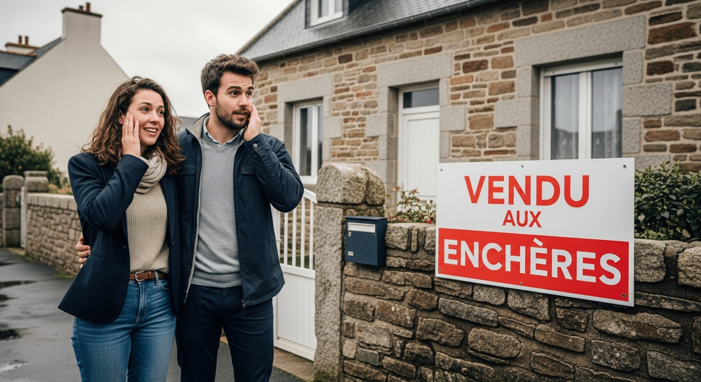 Bretagne : des maisons aux enchères dès 18 000 € en fin d’année 2025