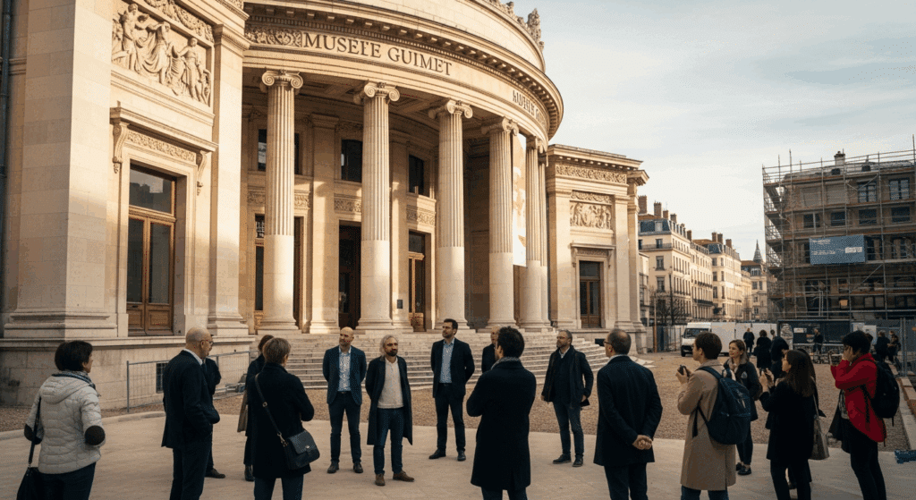 Lyon : l’ancien musée Guimet pourrait renaître en thermes ou exploratorium en 2026