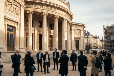 Lyon : l’ancien musée Guimet pourrait renaître en thermes ou exploratorium en 2026