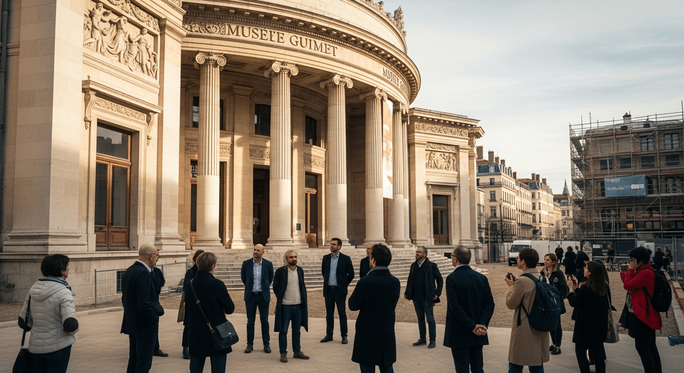 Lyon : l’ancien musée Guimet pourrait renaître en thermes ou exploratorium en 2026