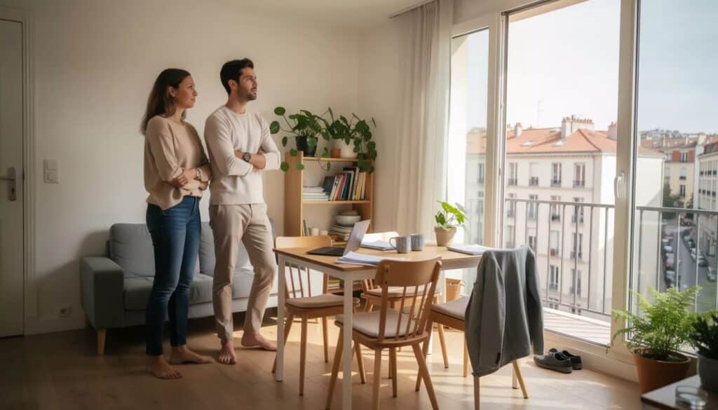 Pouvoir d’achat immobilier à Lyon : ce qu’un couple peut acheter avec deux salaires moyens