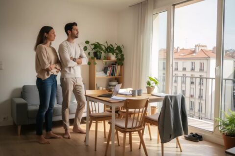 Pouvoir d’achat immobilier à Lyon : ce qu’un couple peut acheter avec deux salaires moyens