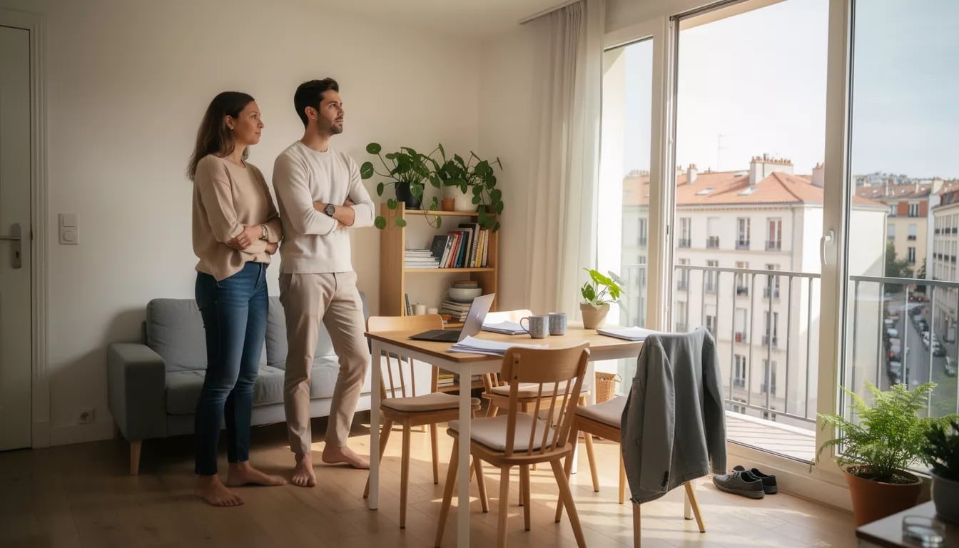 Pouvoir d’achat immobilier à Lyon : ce qu’un couple peut acheter avec deux salaires moyens