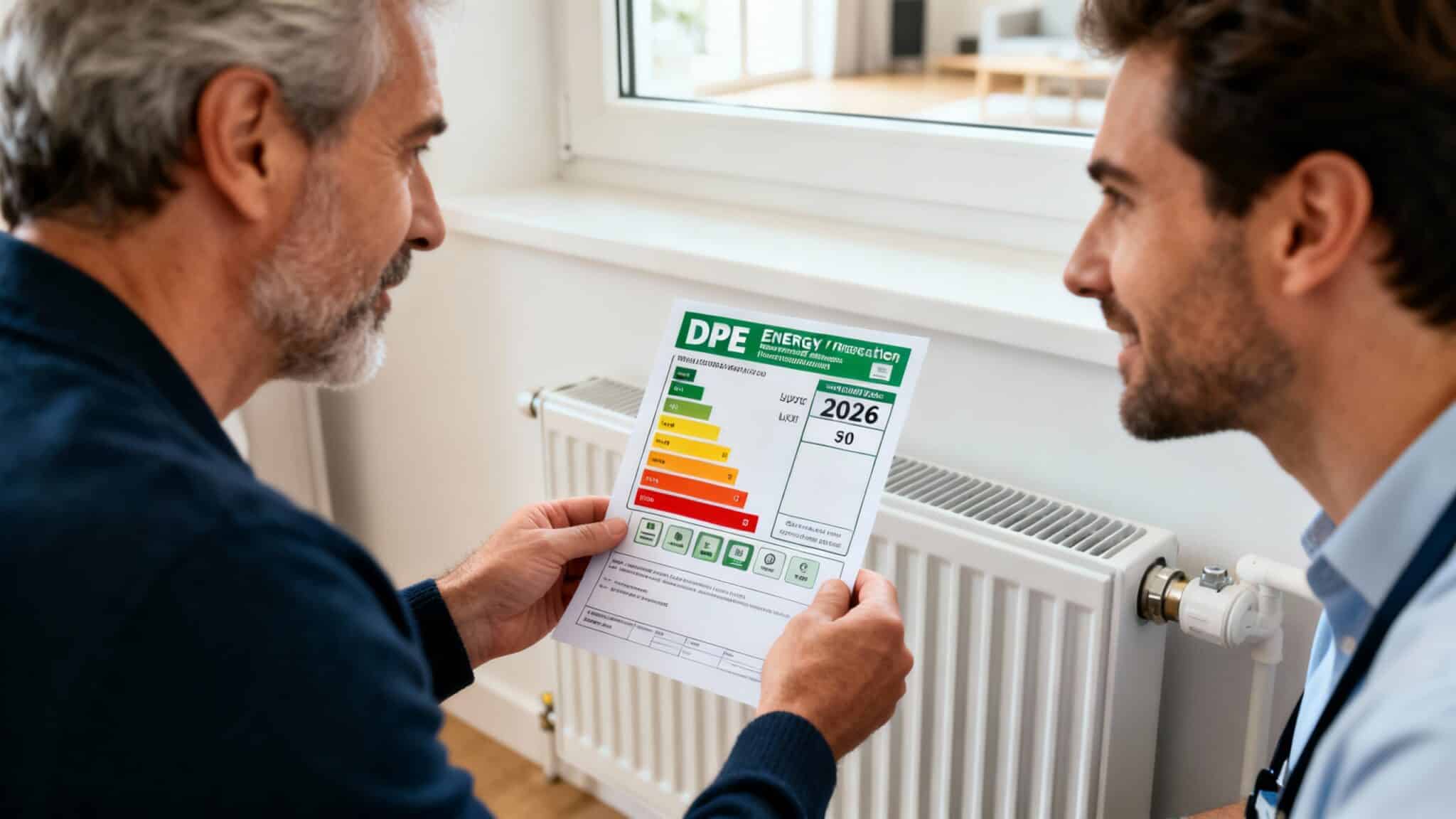 Réforme du DPE : l’impact réel du nouveau coefficient électrique au 1er janvier 2026