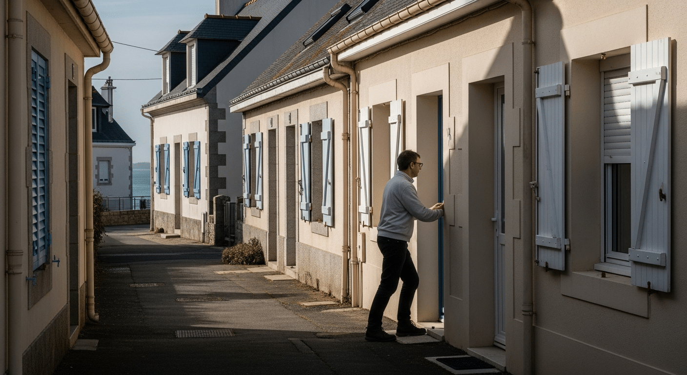 Résidences secondaires inoccupées : la solution maline qui reloge déjà des familles dans le Morbihan