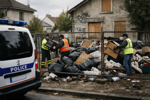 À Asnières, la mairie nettoie un squat insalubre et facture 18 000 € au propriétaire