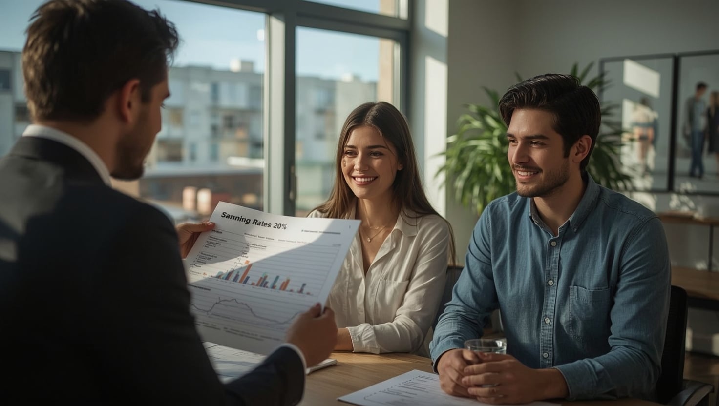 Taux immobiliers fin 2025 : les dernières tendances avant début 2026