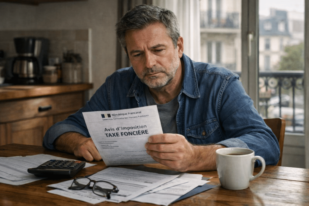 Taxe foncière 2026 : pourquoi une hausse minimale de 0,8 % est déjà certaine