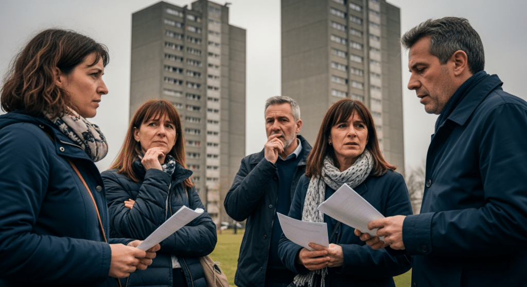 “On ne peut rien racheter” : la colère monte face à la démolition des tours Plein Ciel