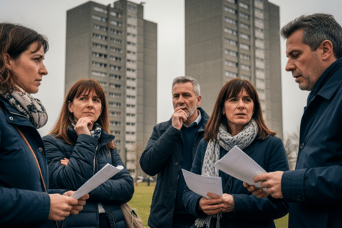 “On ne peut rien racheter” : la colère monte face à la démolition des tours Plein Ciel