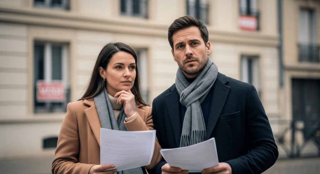 Marché immobilier français : activité en baisse et prix stables fin 2025