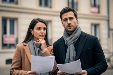 Marché immobilier français : activité en baisse et prix stables fin 2025