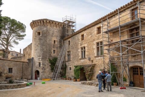 Le château de Bioule reçoit 185 000 € pour sa rénovation grâce à la Mission Patrimoine