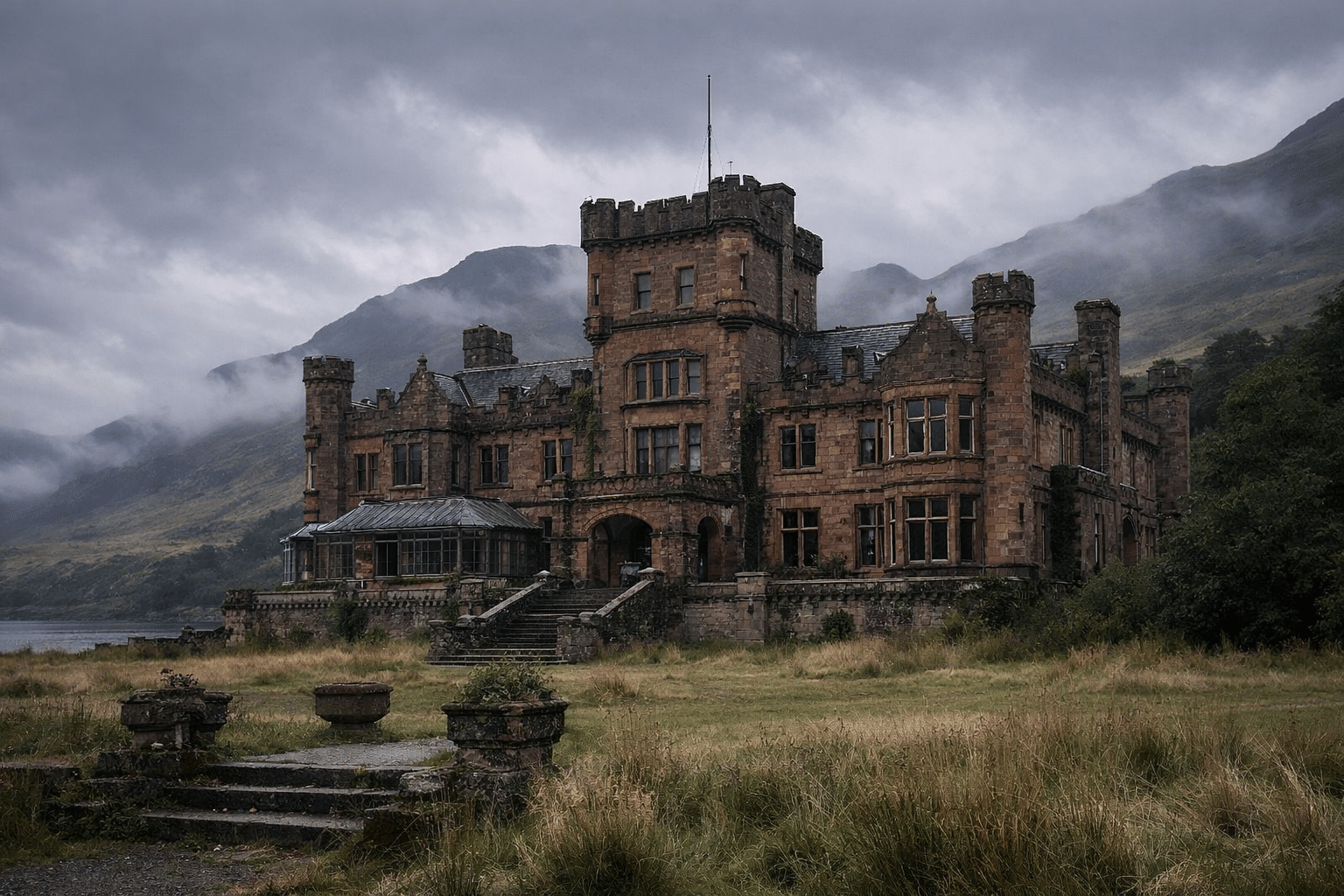 Château en Écosse à vendre : 2 800 m² pour le prix d’un simple appartement parisien