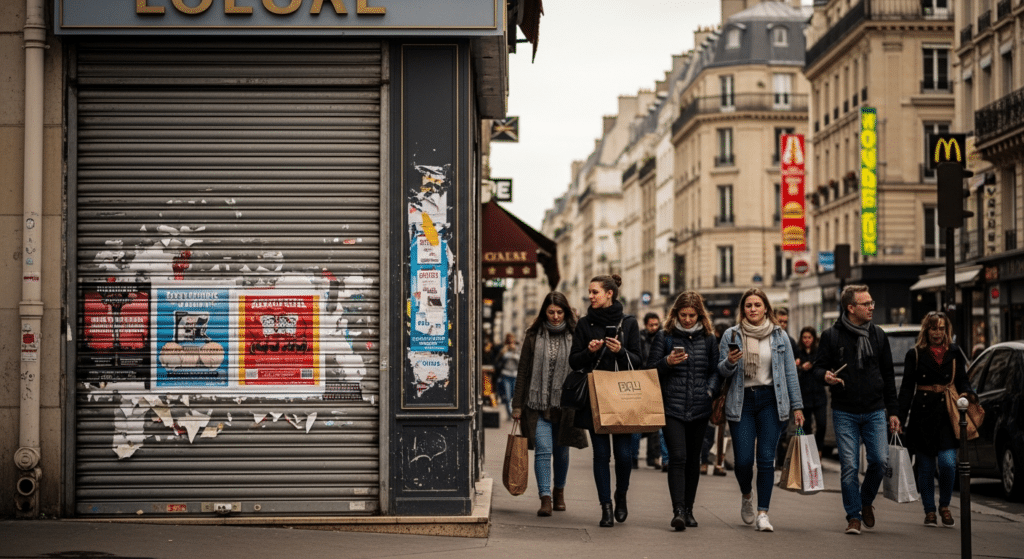Commerces à Paris : pourquoi le surtourisme et l’immobilier fragilisent l’équilibre local