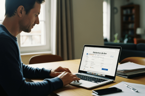 Dons d’argent et donations : comment les déclarer en ligne dès le 1er janvier 2026