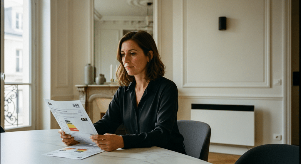 Logement classé E au DPE : règles actuelles et risques de gel des loyers