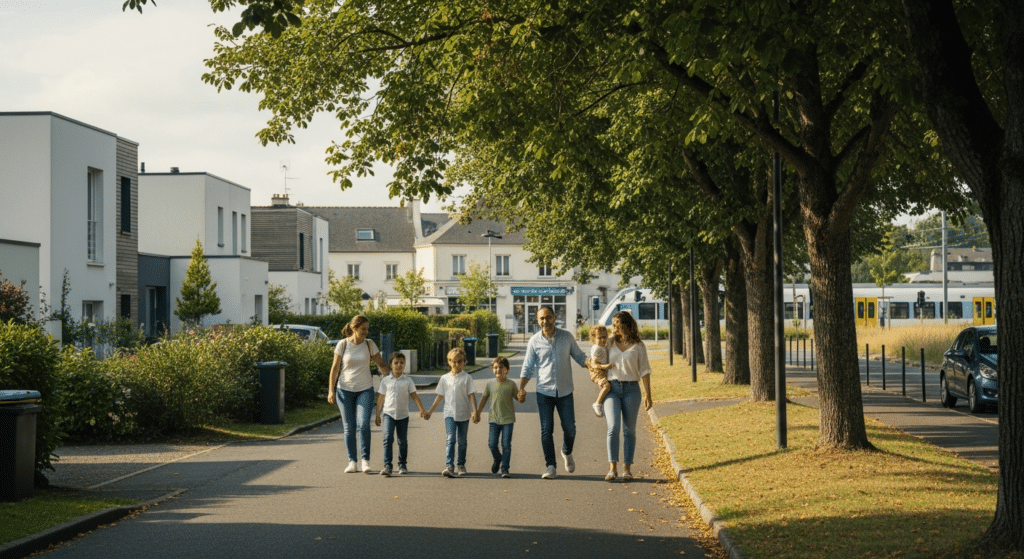 Rennes attire toujours : découvrez les communes où s’installer avant la hausse des prix