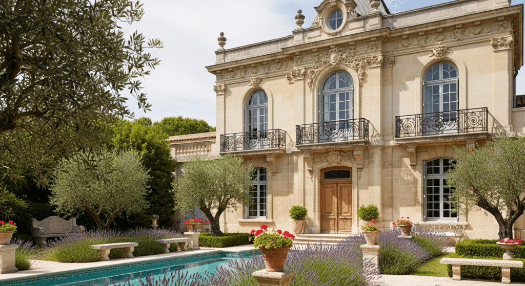 Un hôtel particulier hors norme à vendre à Nîmes