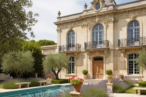 Un hôtel particulier hors norme à vendre à Nîmes