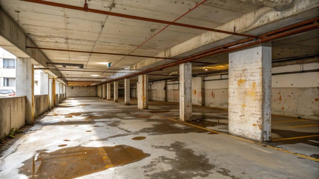 « On a peur que tout s’écroule » : à Orsay, des habitants vivent au-dessus d’un parking fissuré