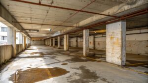 « On a peur que tout s’écroule » : à Orsay, des habitants vivent au-dessus d’un parking fissuré