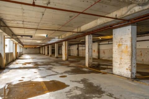 « On a peur que tout s’écroule » : à Orsay, des habitants vivent au-dessus d’un parking fissuré