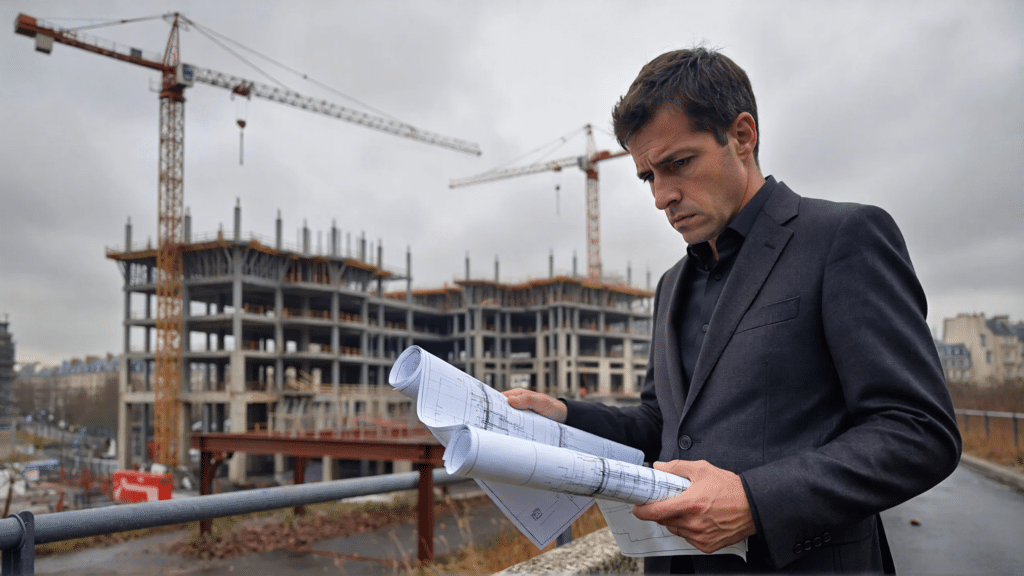 « On n’a jamais vu ça » : le logement neuf s’effondre et les promoteurs vacillent