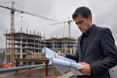 « On n’a jamais vu ça » : le logement neuf s’effondre et les promoteurs vacillent