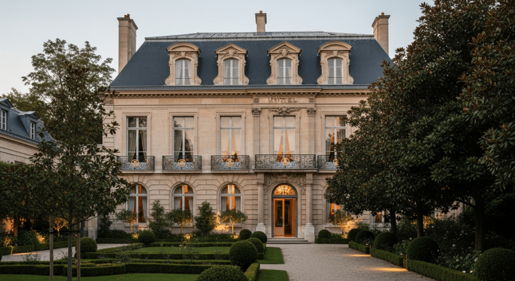 Mohammed VI met en vente deux hôtels particuliers hérités de sa mère à Paris