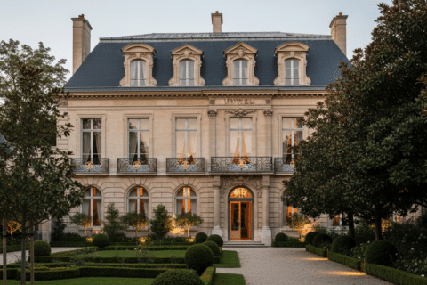 Mohammed VI met en vente deux hôtels particuliers hérités de sa mère à Paris