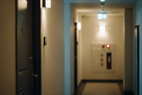 Certaines copropriétés interdissent le paillasson devant la porte