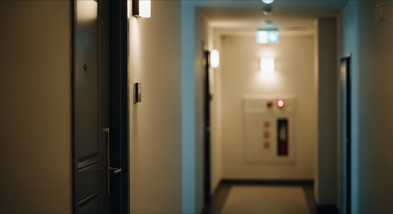 Certaines copropriétés interdissent le paillasson devant la porte