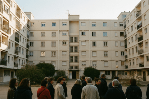 Marseille en grand : 600 millions d’euros pour rénover quatre copropriétés dégradées
