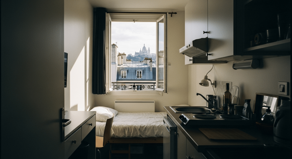 6 m² avec vue sur Montmartre : le micro-logement parisien qui affole le web