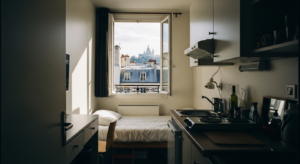 6 m² avec vue sur Montmartre : le micro-logement parisien qui affole le web