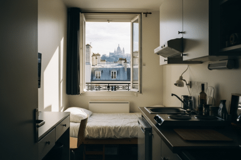 6 m² avec vue sur Montmartre : le micro-logement parisien qui affole le web
