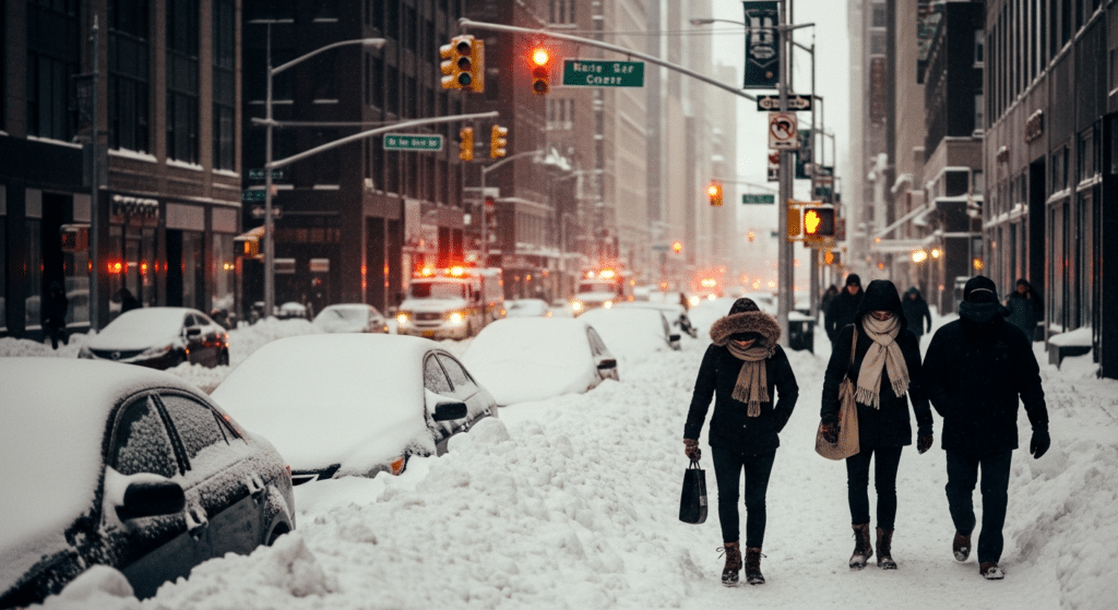 Tempête hivernale historique aux États-Unis, plus d’un million de foyers sans électricité