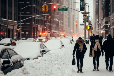 Tempête hivernale historique aux États-Unis, plus d’un million de foyers sans électricité
